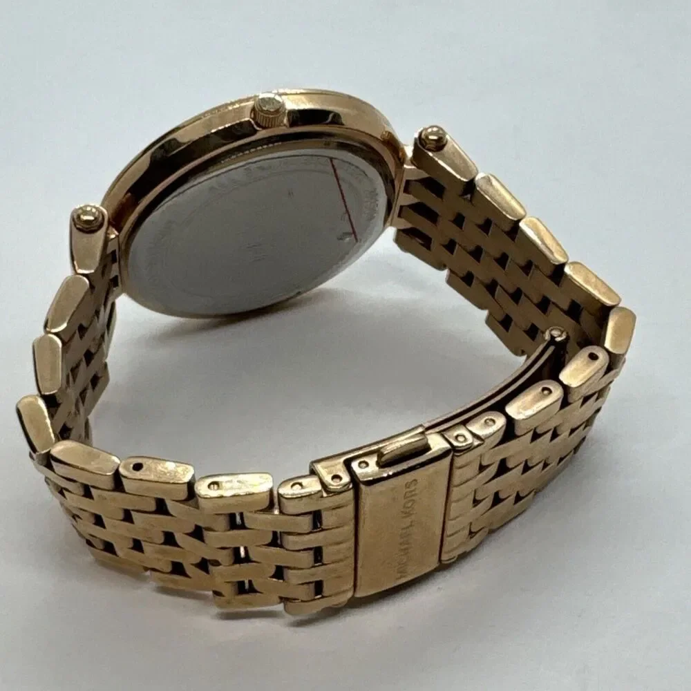 Michael Kors Darci MK3192 Women Rose Gold Analog Dial Quartz Wrist Watch JNA392